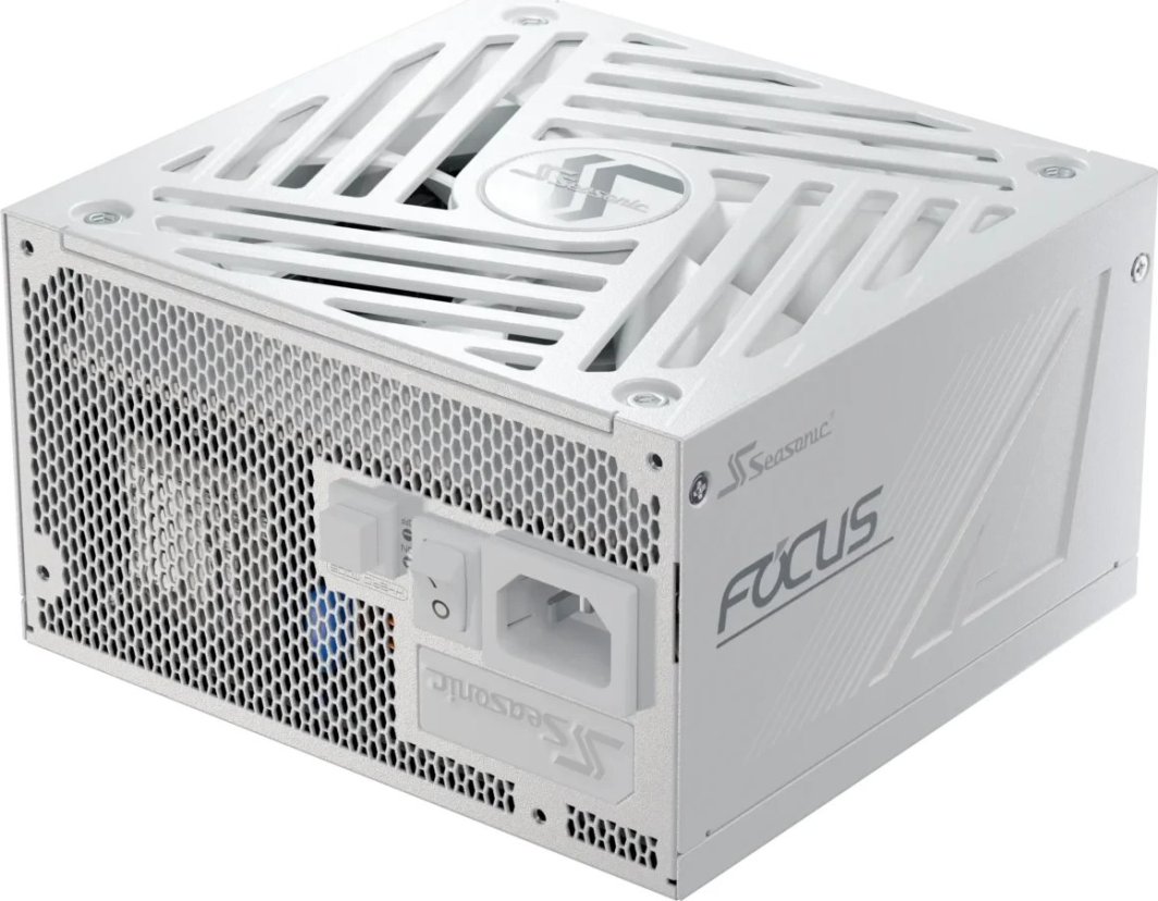 Seasonic Focus GX 80 PLUS Gold Netzteil, modular - 1000 Watt, weiß 1