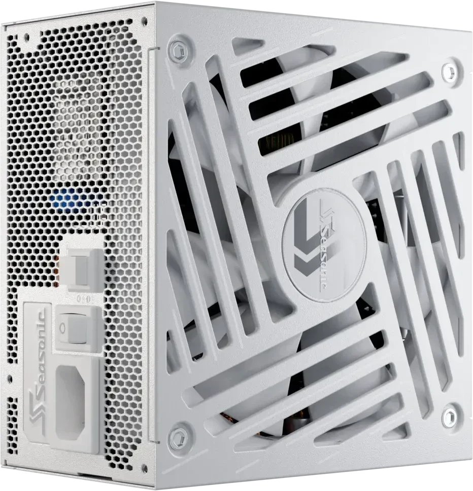 Zasilacz Seagate Focus GX White ATX 3 1000W (FOCUS-GX-1000-V4-WHITE) 1