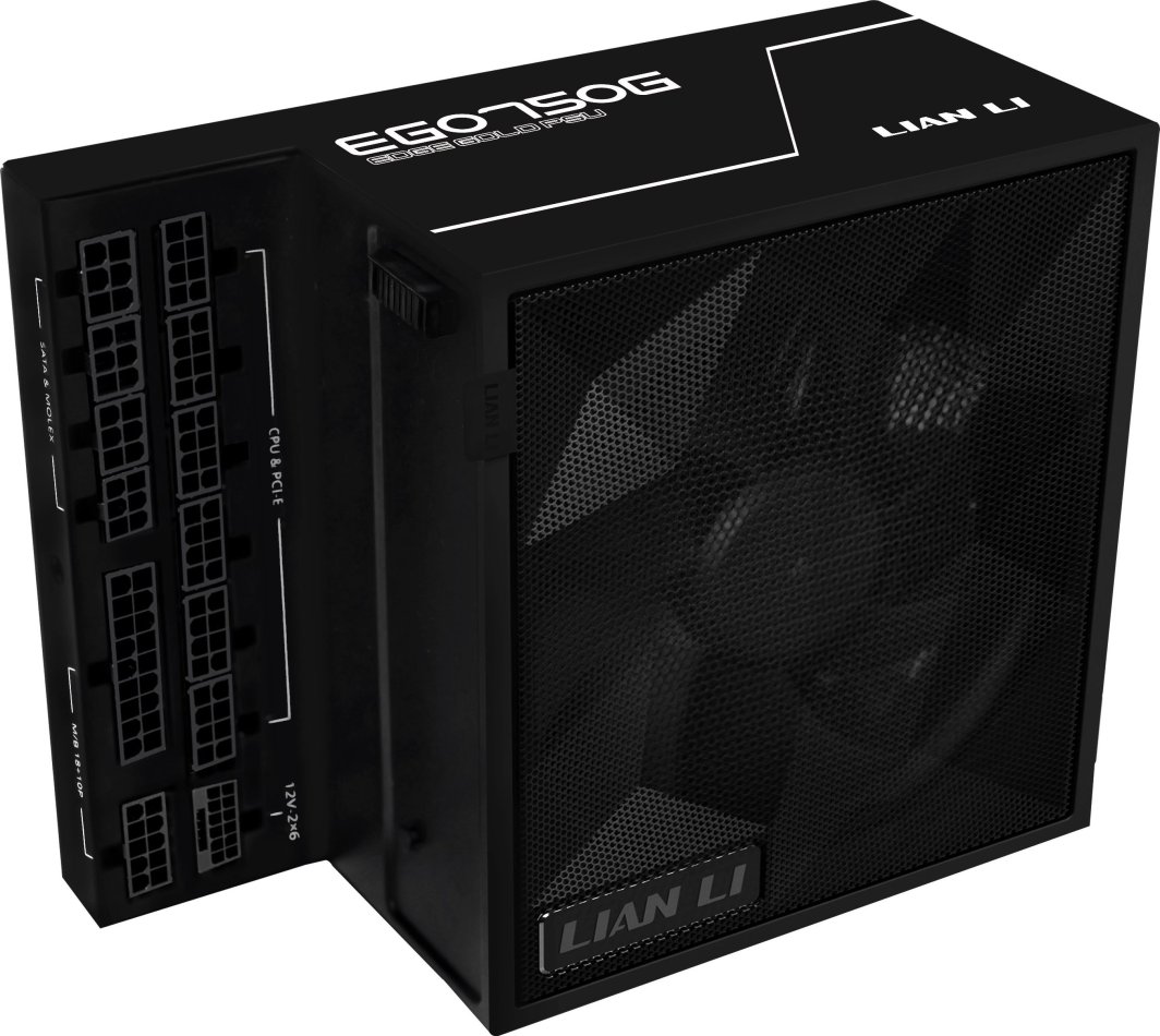 Lian Li EDGE EG750 80 PLUS Gold Netzteil, PCIe 5.1, ATX 3.1 - 750 Watt, schwarz 1