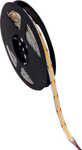 Taśma Led Led Strip Lcob 12V 10W/M 12 Ip65-Ww Ciepłobiała 5M Kanlux 1