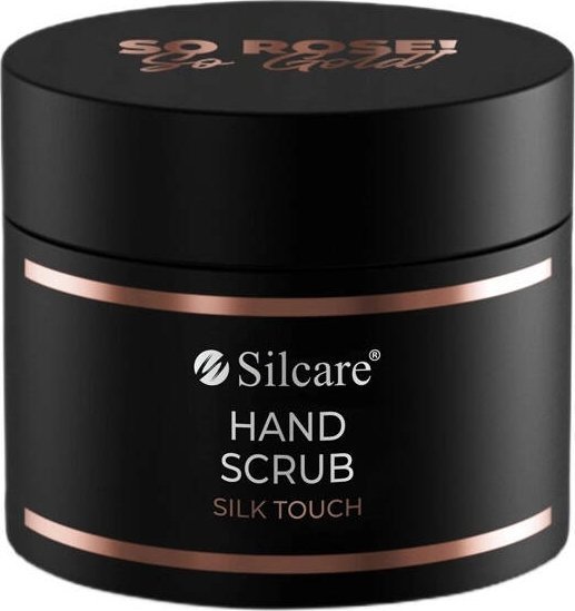 So Rose! So Gold! peeling do rąk Silk Touch 150ml 1