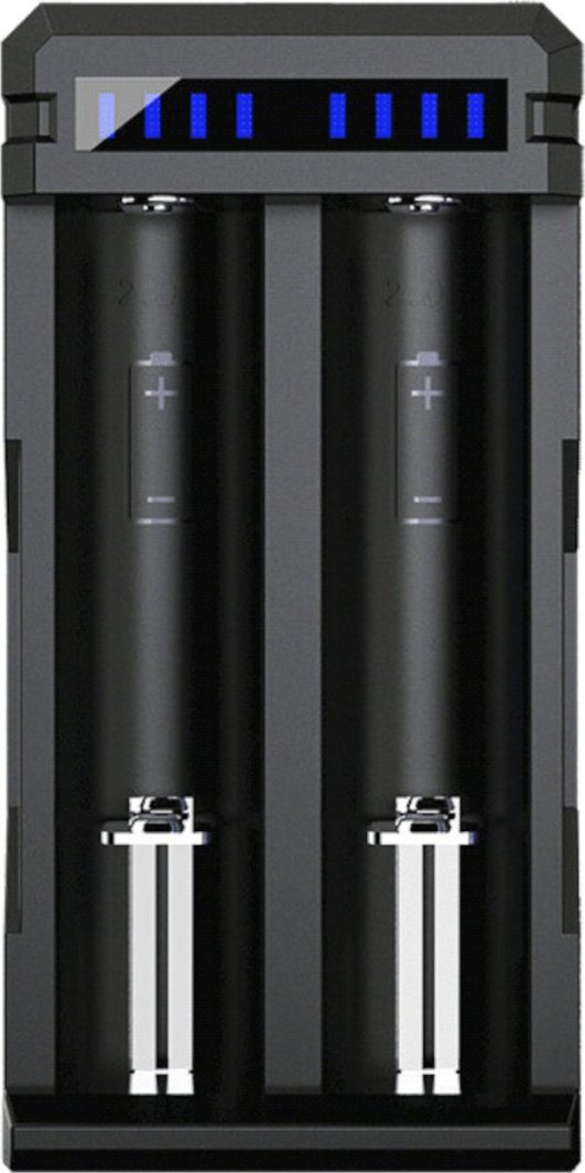 Ładowarka do akumulatorów 2x 18650 SC2 zasilanie U 1