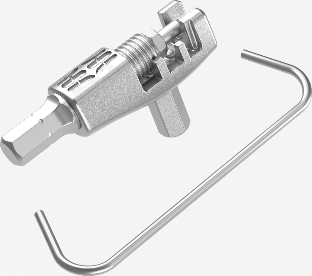 ZESTAW CZĘŚCI Z NITOWNICĄ DO ŁAŃCUCHA ROWEROWEGO 2CZ 1