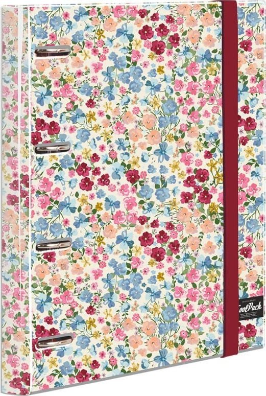 COOLPACK - RING BOOK - SEGREGATOR A4 - FORGET ME NOT 1