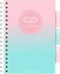 COOLPACK - GRADIENT - KOŁOZESZYT A5 - STRAWBERRY 1