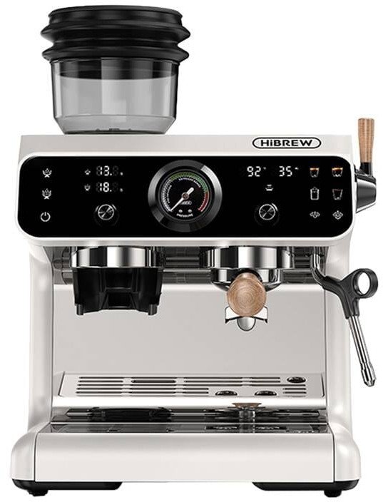 Kolbowy ekspres ciśnieniowy HiBREW H7B 1
