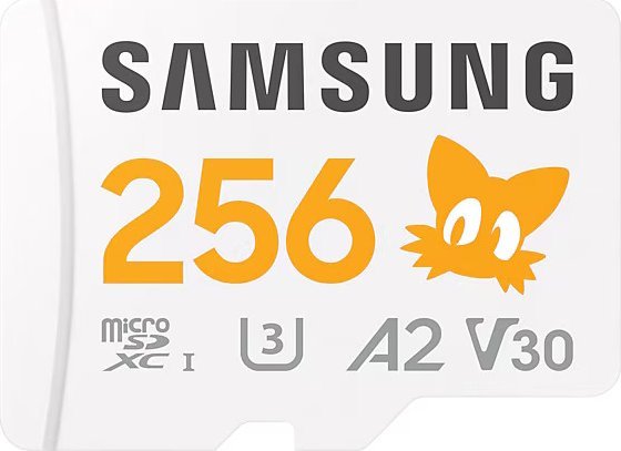 Karta Samsung  Pro Plus Sonic The Hedgehog MicroSDXC 256 GB Class 10 UHS-I/U3 A2 V30 (MB-MD256SA/LC1) 1