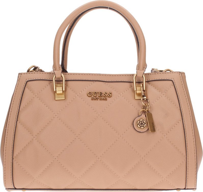 Guess, Abey, Textile Bag, Beige, HWQB8558060, For Women For Women 1