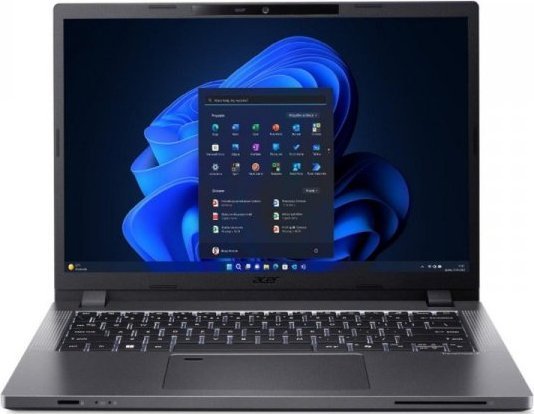 Notebook Acer TravelMate P2 TMP214-55-G2-TCO 14"WUXGA/i5-1345U/16GB/SSD512GB/UHD/11PR Steel Gray 3Y 1