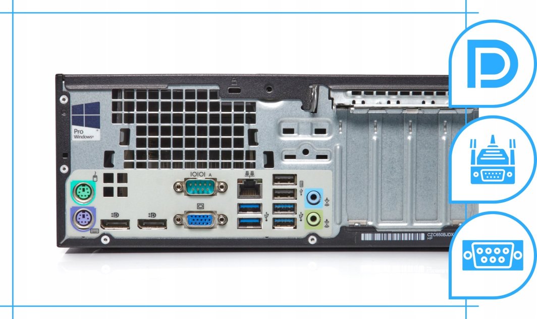 HP Komputer Prodesk 600 G2 SFF Intel Core i3 8GB DDR4 256GB