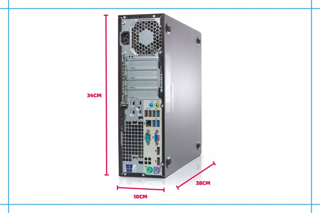 ☆HP 600 G2 SF i3-6100 16GB 1TB Win10 HP ProDesk 600 G2 SFF Core i3 6100 (6-gen.) 3,7 GHz / 8 GB
