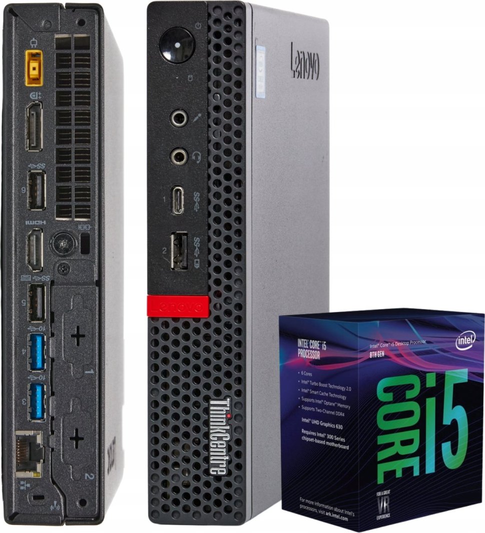 Windows 11 Pro Small Form Factor PC Lenovo ThinkCentre M720Q Tiny