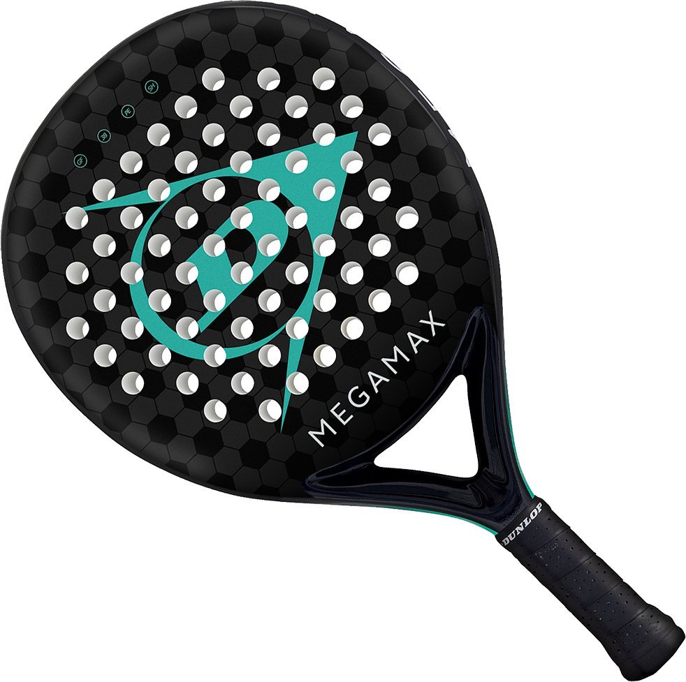 Padel raketė Dunlop MEGAMAX BLACK  365g 1