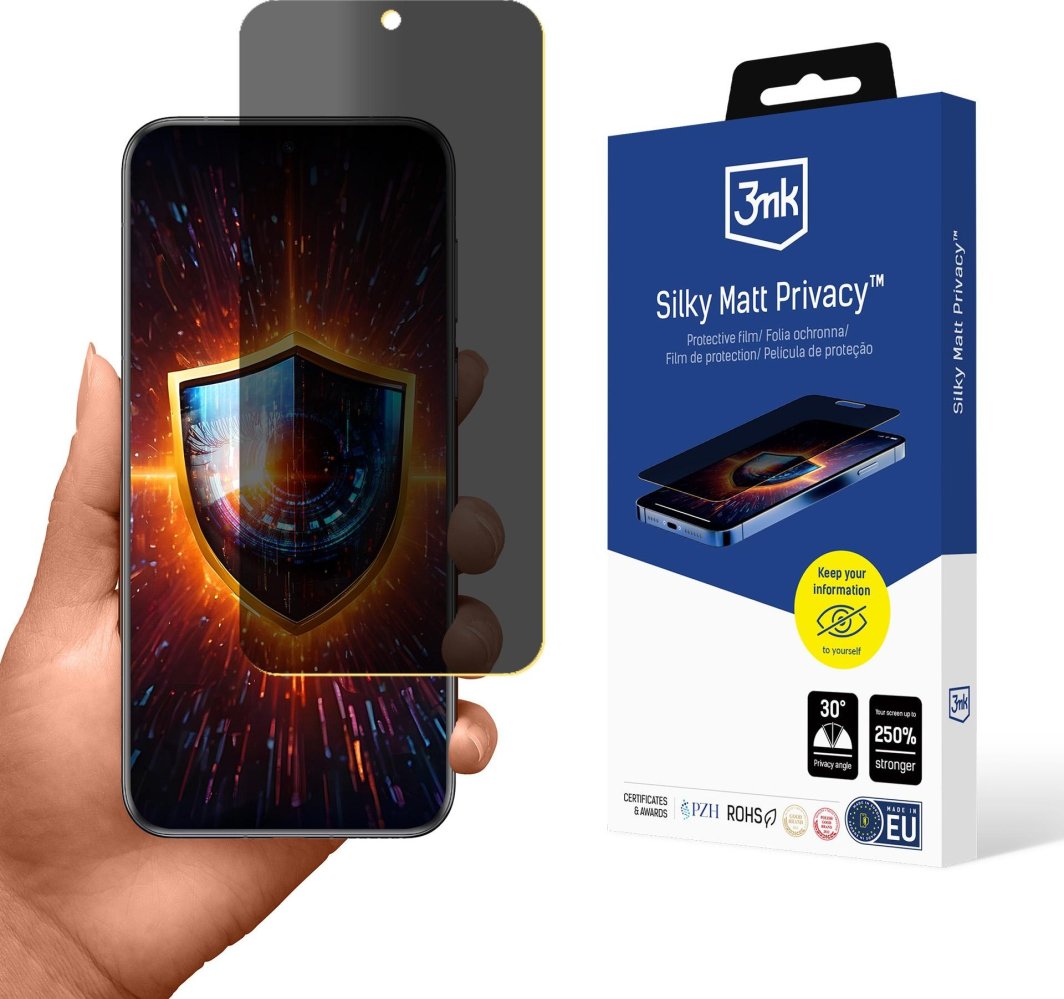 3mk Silky Matt Privacy pro Huawei Pura 70 Pro+ 1