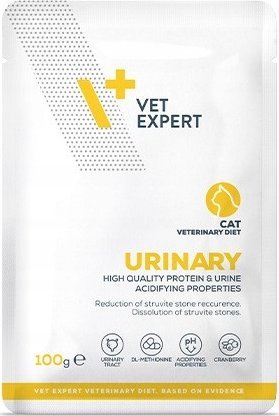 VetExpert Veterinary Diet Urinary cat 100g pouch 1