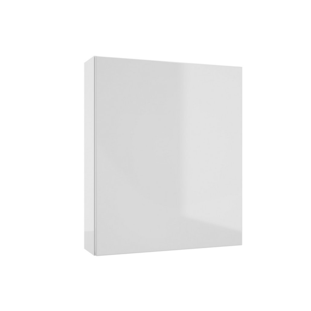 AQ.401-1505011 / AQUAFORM / OTTIMA / SZAFKA WISZĄCA Z LUSTREM 50X60X15 DSM BIAŁY POŁYSK / 1
