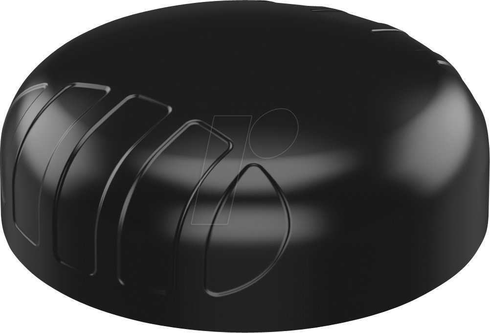 Poynting Antennen Wi-Fi KFZ A-PUCK-0012-V2-01 schwarz SMA (M) & RPSMA Adapter 7,5dbi MIMO Antenna 2x DB WIFI 2m SMA-M Kabel Schwarz PU 1