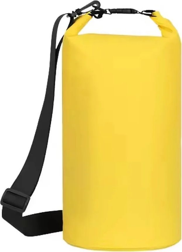 Wodoodporna torba typu Bucket 20L żółta 1