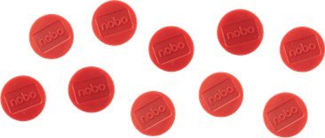 Nobo 1915300, Board magnet, Red, 32 mm, 18 mm, 32 mm, 160 mm 1
