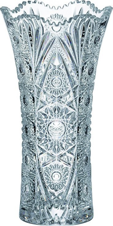 Wazon kryształowy 22 cm Sissi 1