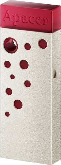 Apacer USB flash disk, USB USB 3.2 Gen1, 128GB, AH15J, magenta, AP128GAH15JR-1, USB A, py�oszczelna, wodoodporna 1