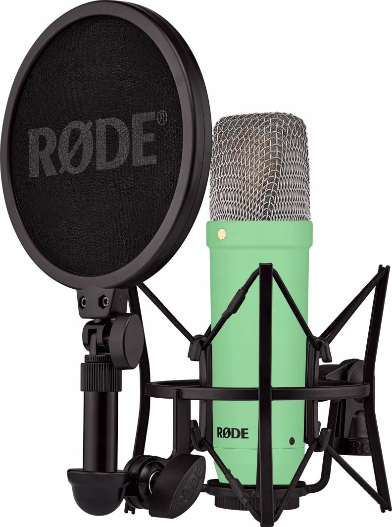 Mikrofon Rode NT1 Signature zielony 1