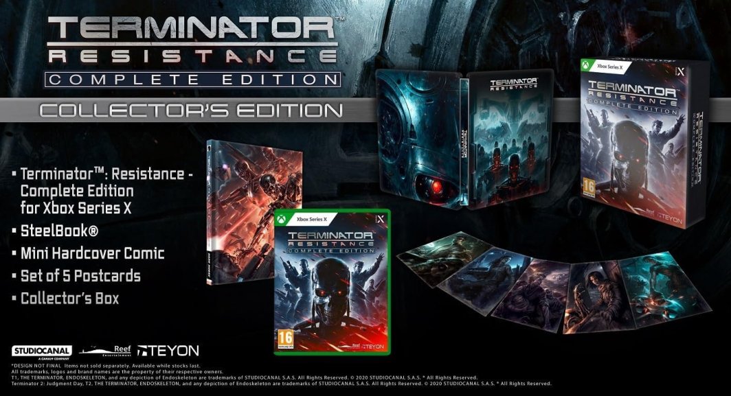 Terminator: Resistance - Complete Edition - Collectors Edition (XSX) 1