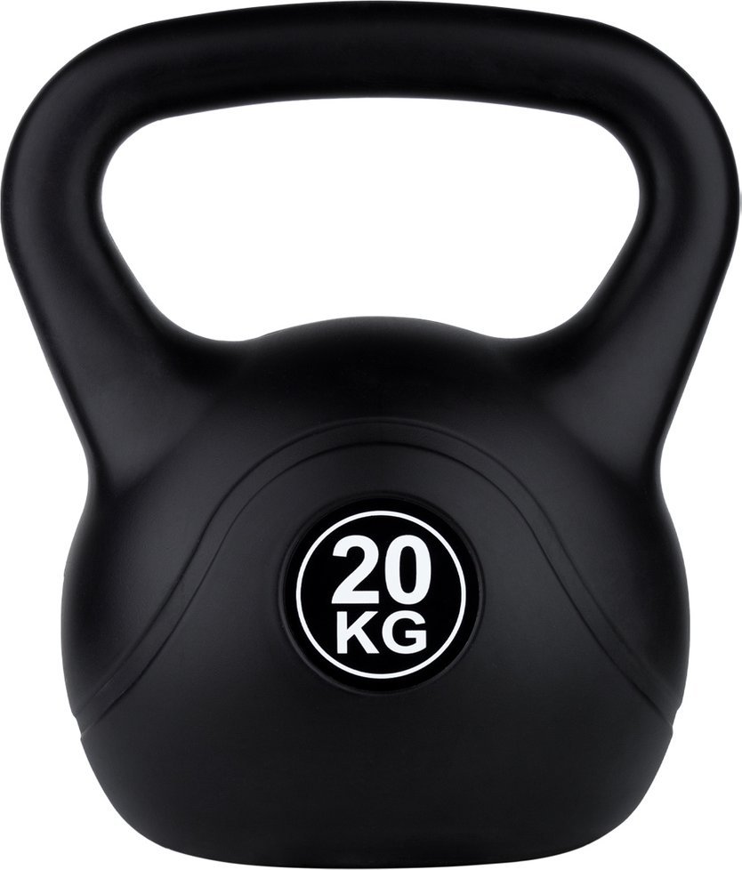 Kettlebell Funfit 4410 bitumiczny 20 kg 1