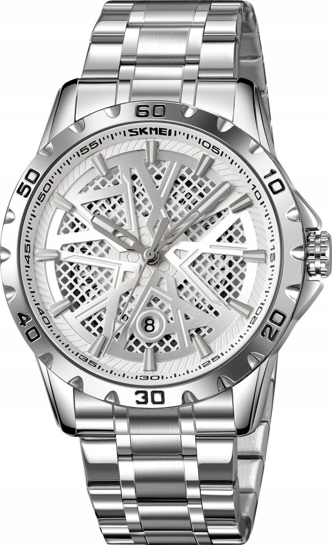 Zegarek Męski Skmei 9337SI + BOX 1