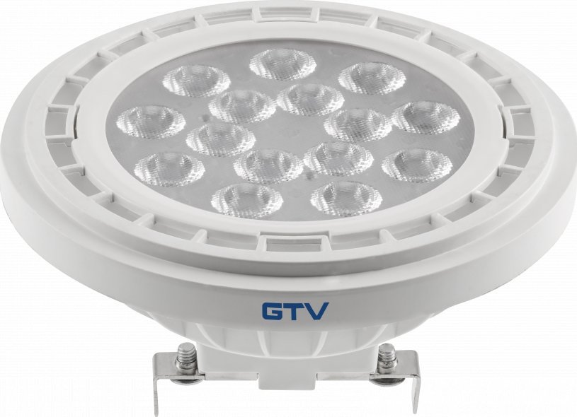 Żarówka Led Ar111 Biały 12,5W 4000K 1250Lm 120St G53 12Vdc Ld-Ar111Nw13W120-00 Gtv 1