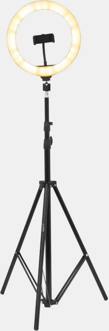 Tripod Havit ST7026 z pierścieniem świetlnym RGB (czarny) 1