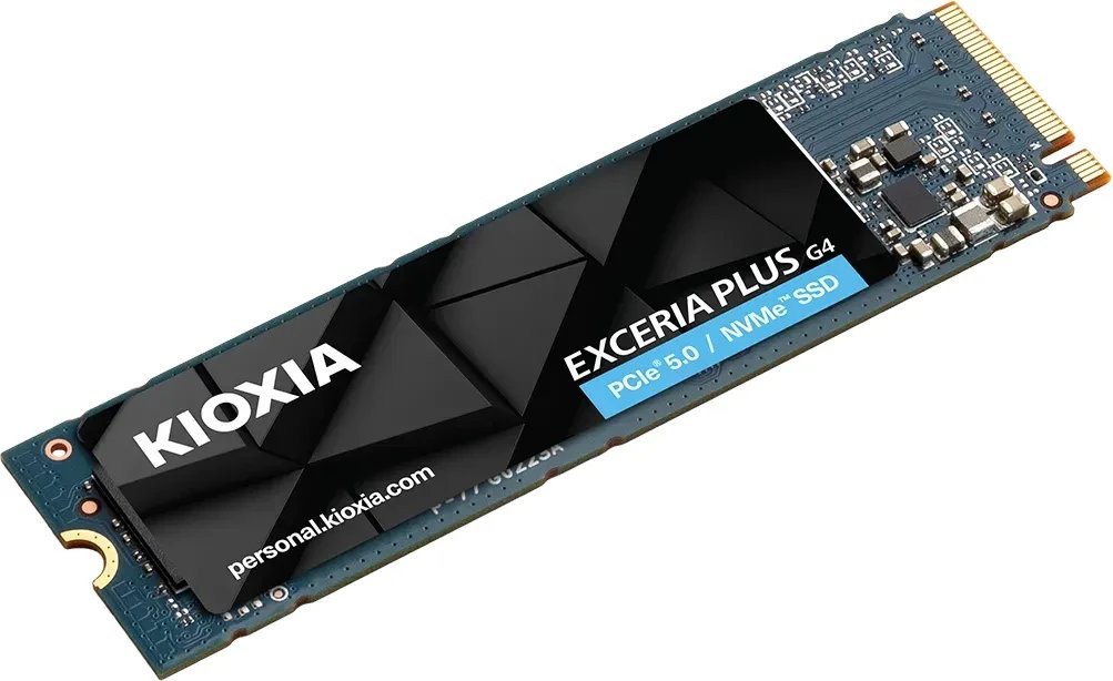 Kioxia Exceria Plus G4 2TB M.2 2280 PCI-E x4 Gen5 NVMe