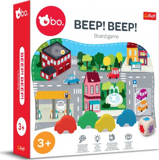 bo. Boardgame "Beep! Beep!" 1