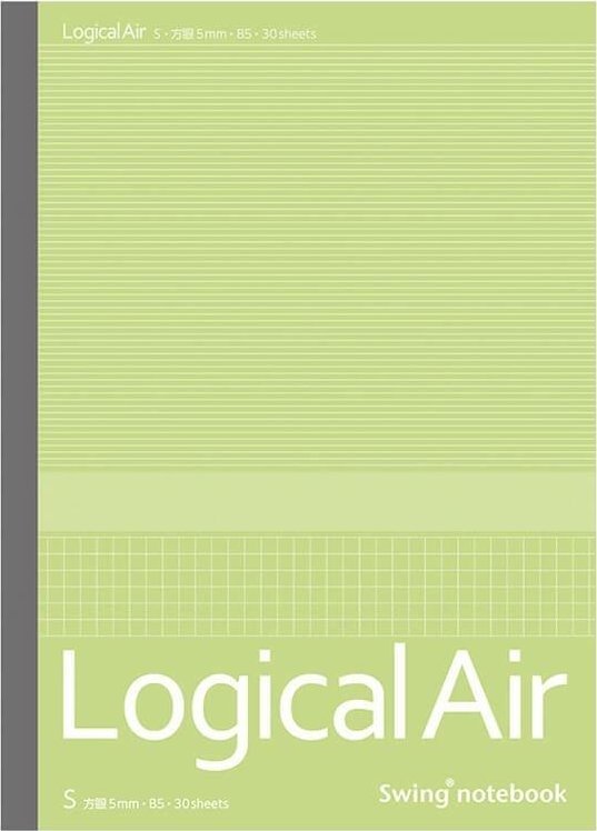 Notes B5 kratka Logical AIR S 1