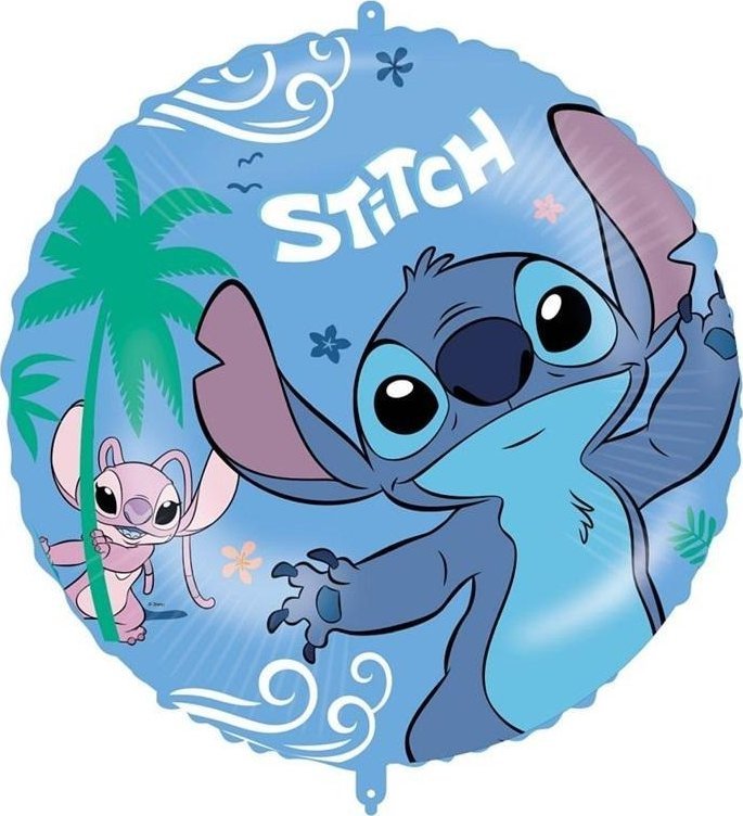 Balon foliowy Stitch&Angel Disney 46cm 1