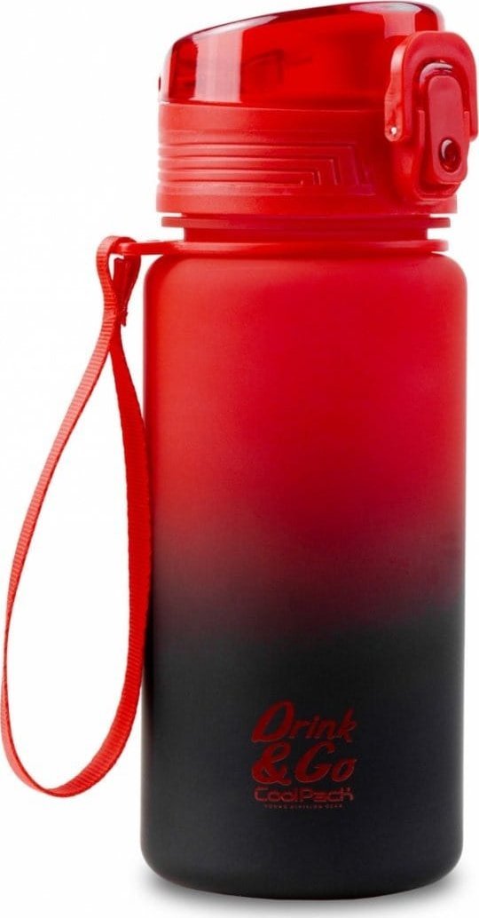 COOLPACK - BRISK MINI - BIDON - GRADIENT - 400 ml - CRANBERRY 1
