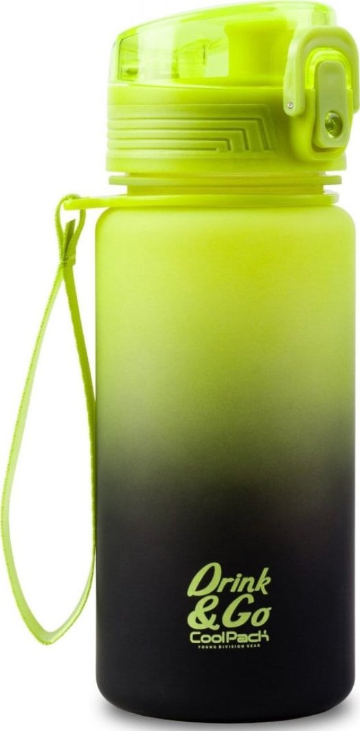 COOLPACK - BRISK MINI - BIDON - GRADIENT - 400 ml - LEMON 1