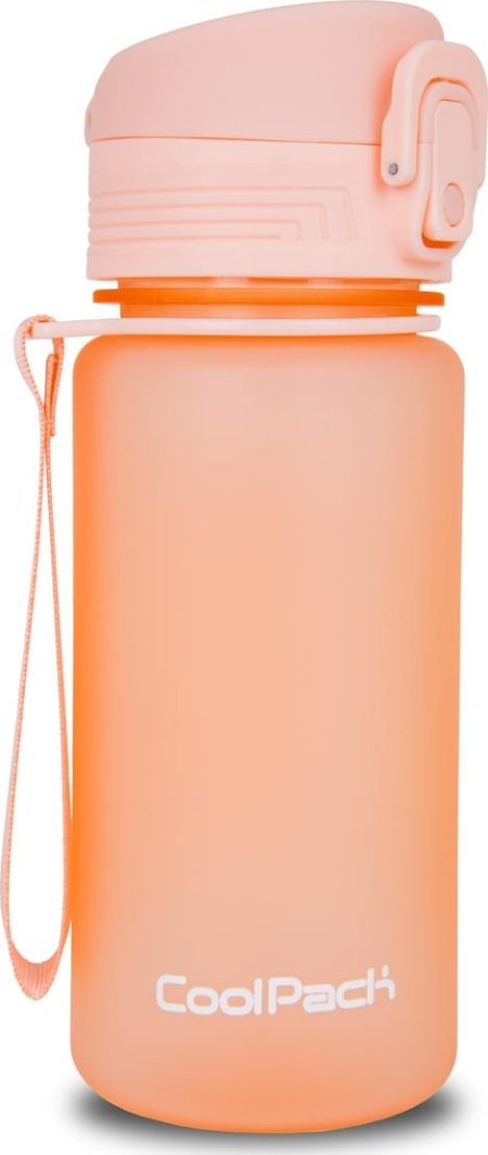 COOLPACK - BRISK MINI - BIDON - 400 ml - PASTEL / POWDER PEACH 1