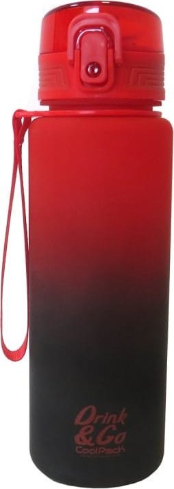 COOLPACK - BRISK - BIDON - GRADIENT - 600 ml - CRANBERRY 1