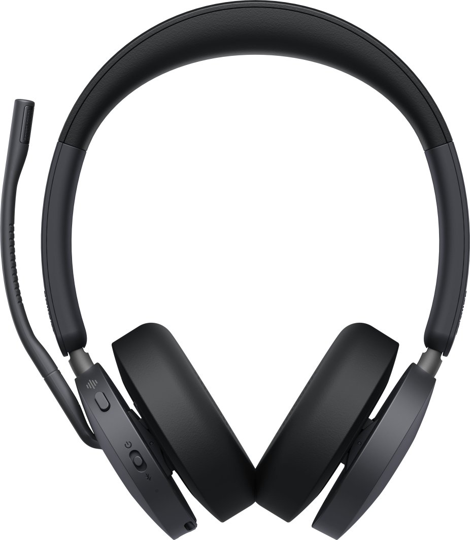 Yealink BH74 UC USB-C/A Zestaw słuchawkowy Bezprzewodowy Opaska na głowę Biuro/centrum telefoniczne USB Type-C / USB Type-A Bluetooth Czarny 1