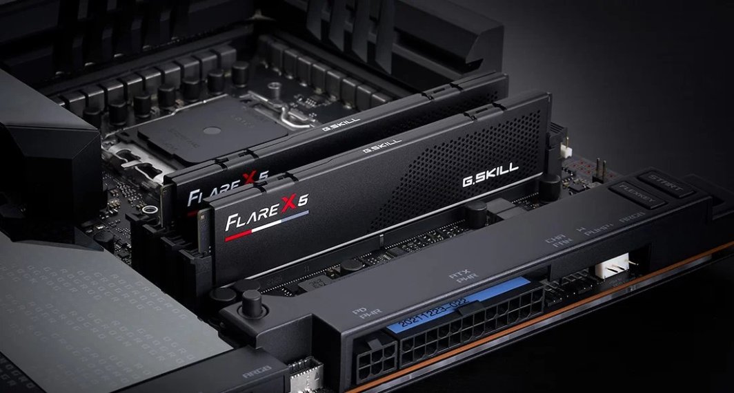 G.Skill Flare X5, DDR5, 32 GB, 6000MHz, CL28 (F5