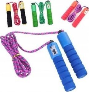 Skakanka z licznikiem cardio MIX 1