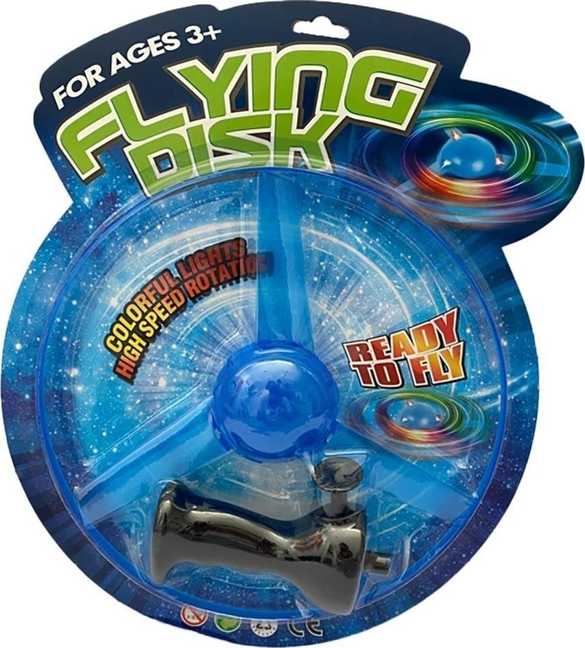 Latający dysk 25cm mix 1