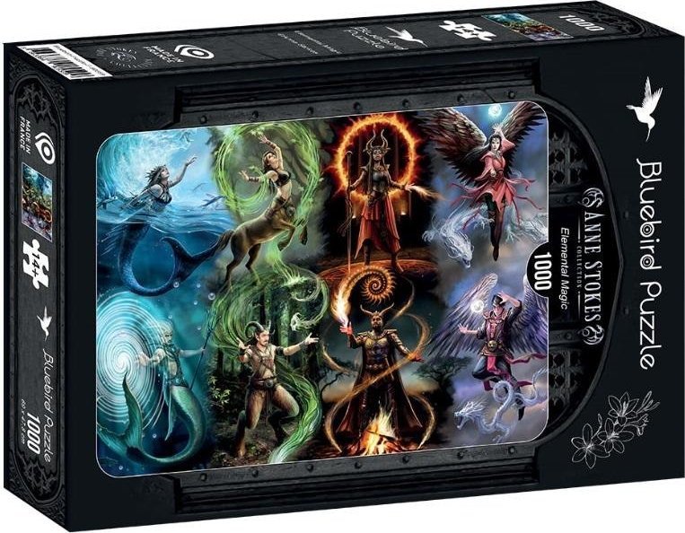 Puzzle 1000 Magia, Anne Stokes 1