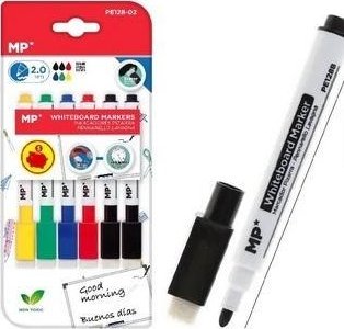 Marker do tablic 6 kolorów 1