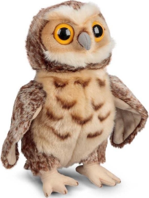 Pluszowa sowa 1