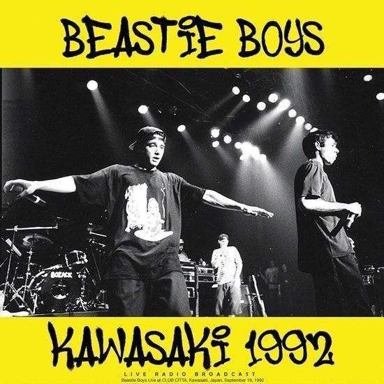 Beastie Boys Kawasaki 1992 - Płyta winylowa 1
