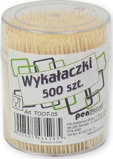 Wykałaczki 500szt 1