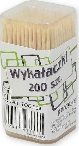 Wykałaczki 200szt 1
