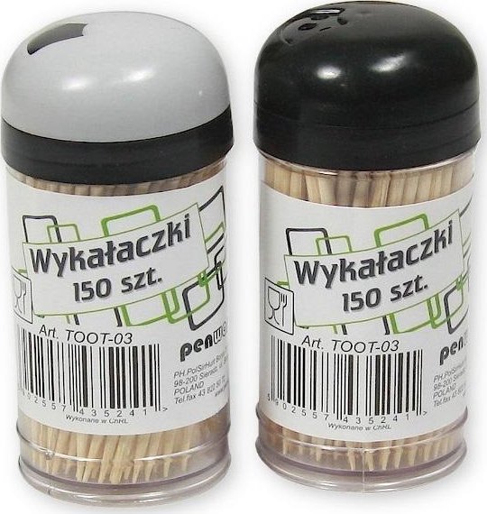 Wykałaczki 150szt 1